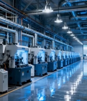  工厂车间工业机械设备4300#竖屏 	 