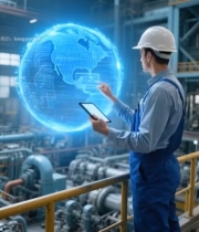  工厂工人操作虚拟界面1703#竖屏 	 