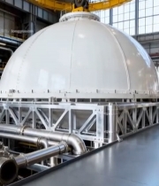  工厂大型设备吊装场景6238#竖屏 	 