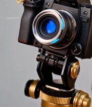  复古相机镜头特写素材557#竖屏 	 