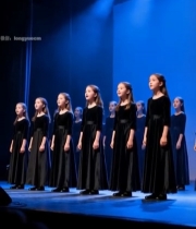  儿童舞台合唱表演613#竖屏 	 