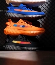  多色运动鞋堆叠特写7740#竖屏 	 