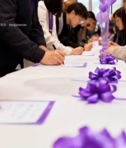  多人现场签到素材5412#竖屏 	 