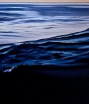  大海波浪特写素材2637#竖屏 	 