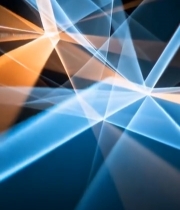  彩色光线动感背景素材3366#竖屏 	 